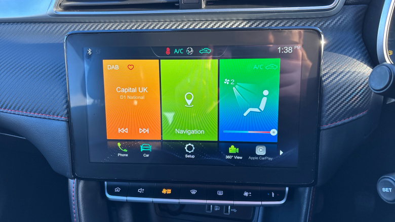 MG ZS 1.5 VTi-TECH Exclusive 5dr Petrol Hatchback